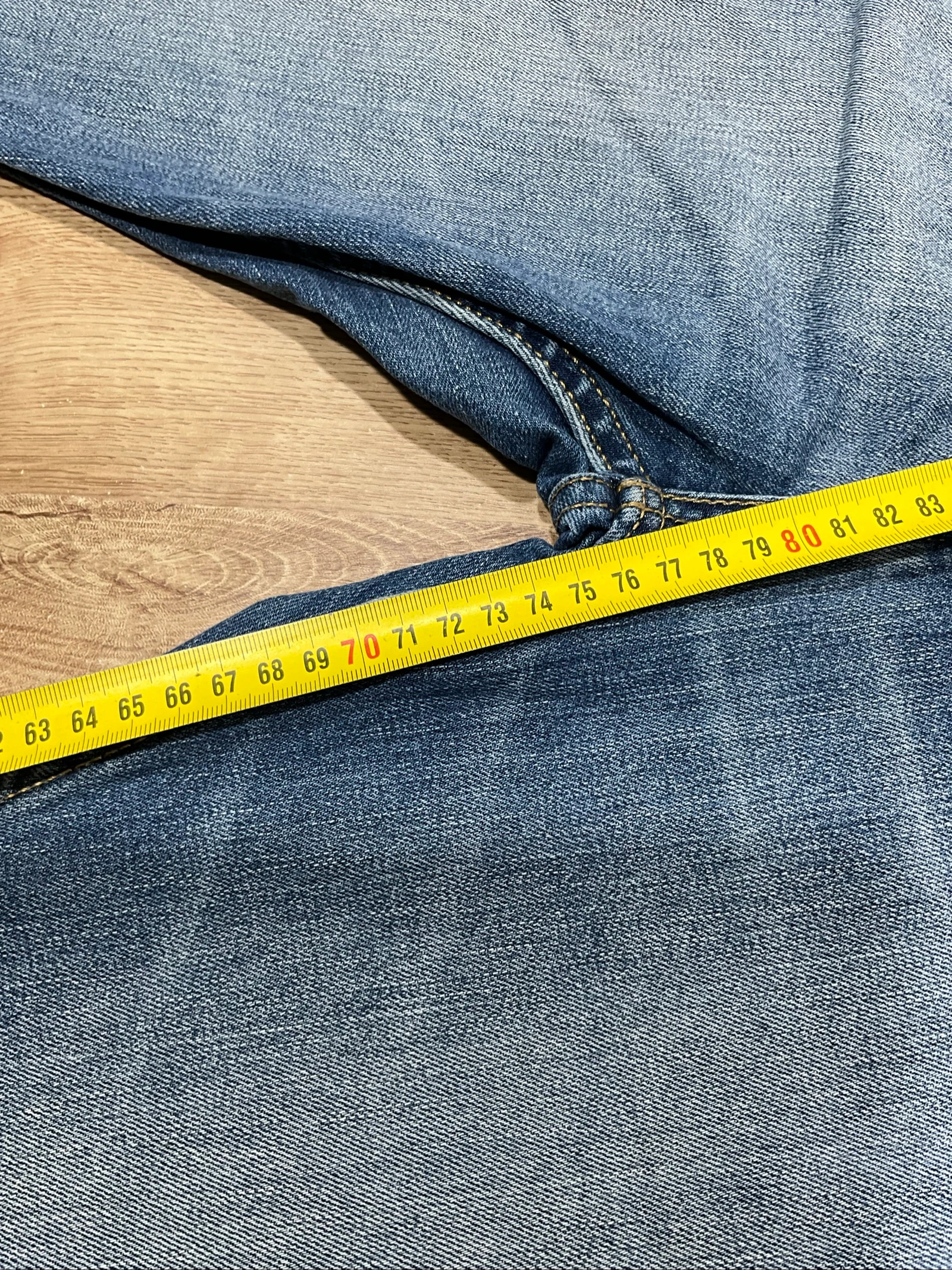 Jean Levi's Corte Recto W38 L32 Vintage 99% Algodón Azul lvh 256 – photo 16